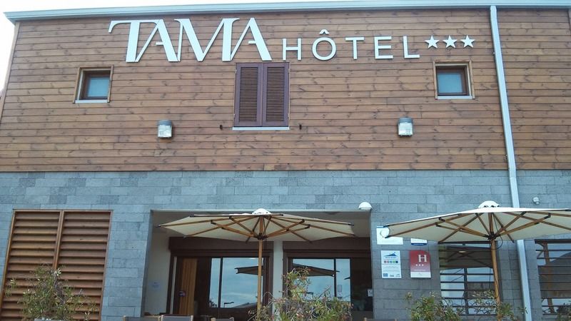 Tama Hotel Сен-Жиль-ле-Бен Екстер'єр фото